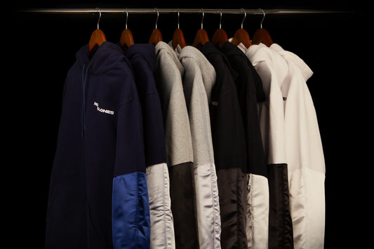 Flick Sleeve Hoodie