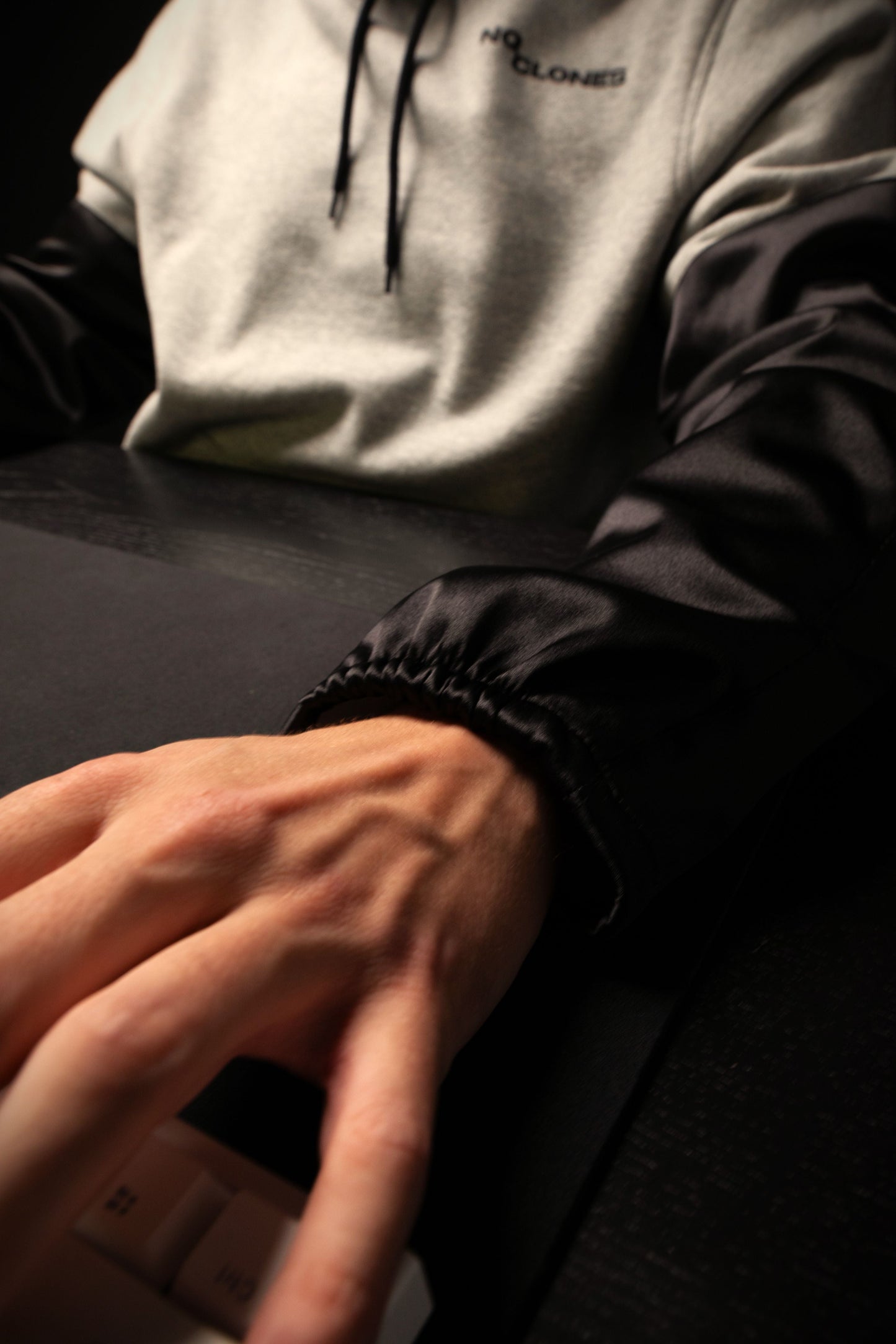 Flick Sleeve Hoodie